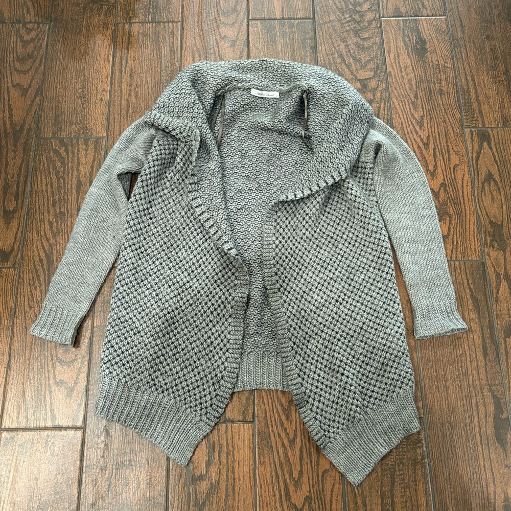 Michael farrel woman’s cardigan size small